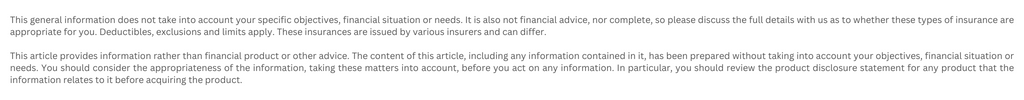 WSIB - General Advice Website Disclaimer (1)